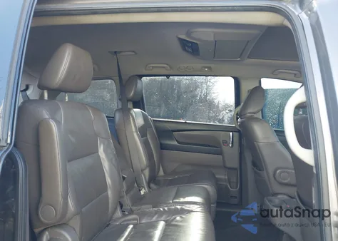 2014 Honda Odyssey Touring/Touring Elite from USA, damaged, VIN 5FNRL5H94EB019819